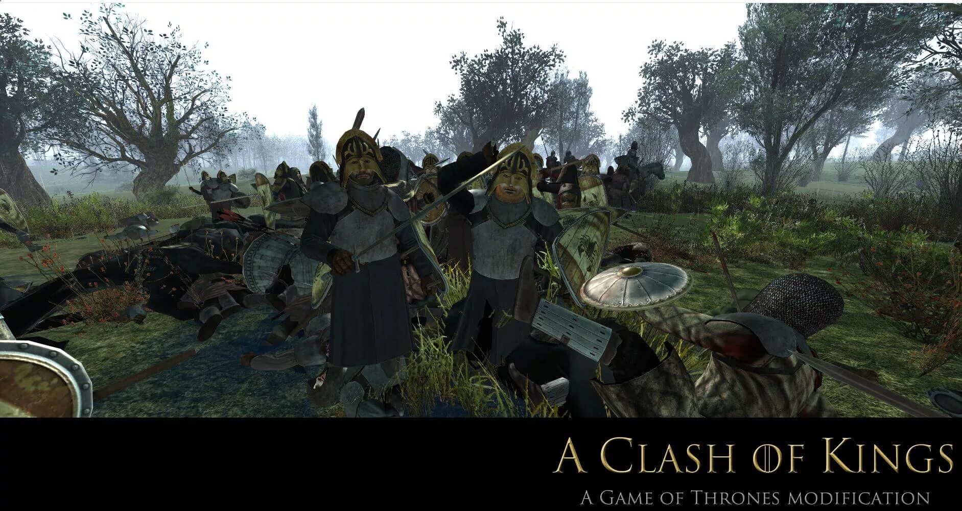 Mount and Blade a Clash of Kings 8.0. Mount & Blade Warband "a Clash of Kings 4.1 (Rus).