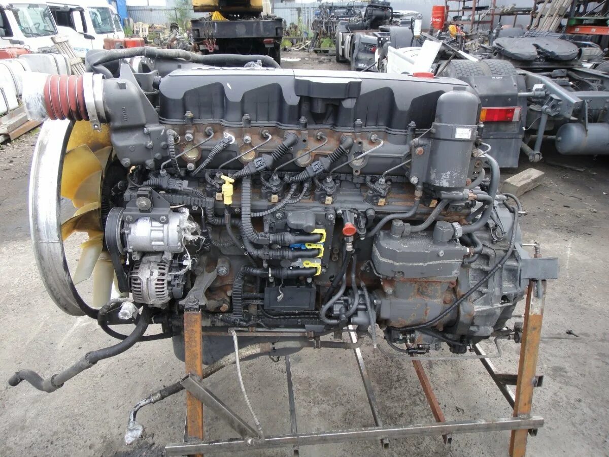 Двигатель DAF XF 105 460 л.с. 2009 Festima.Ru - частные объявления