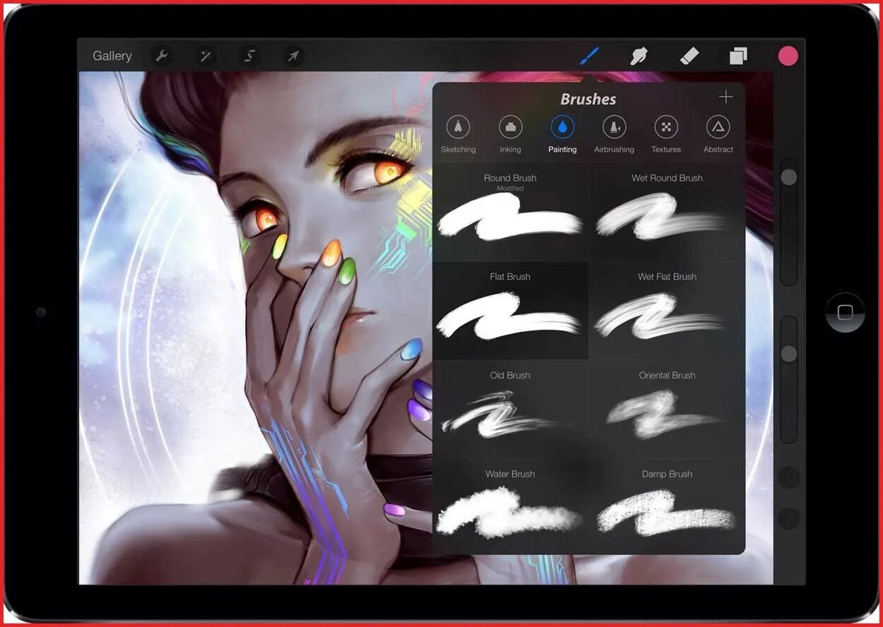 Приложение Procreate для IPAD. Приложение для рисования. Плраложение для рисование. Рисунки приложений. Приложение где можно делать разное