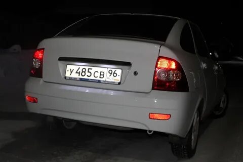 Задняя подсветка приора