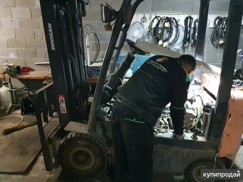 Техническое обслуживание погрузчиков Caterpillar Niuliforklift.ru