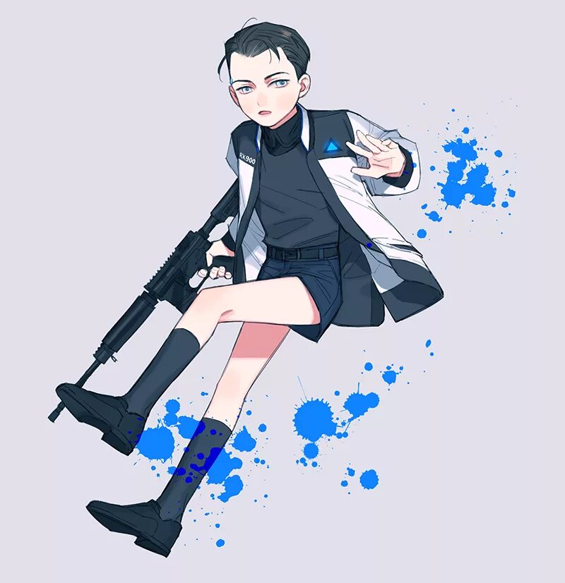 Коннор РК 900. Детройт rk900 и rk800. Фем rk900.