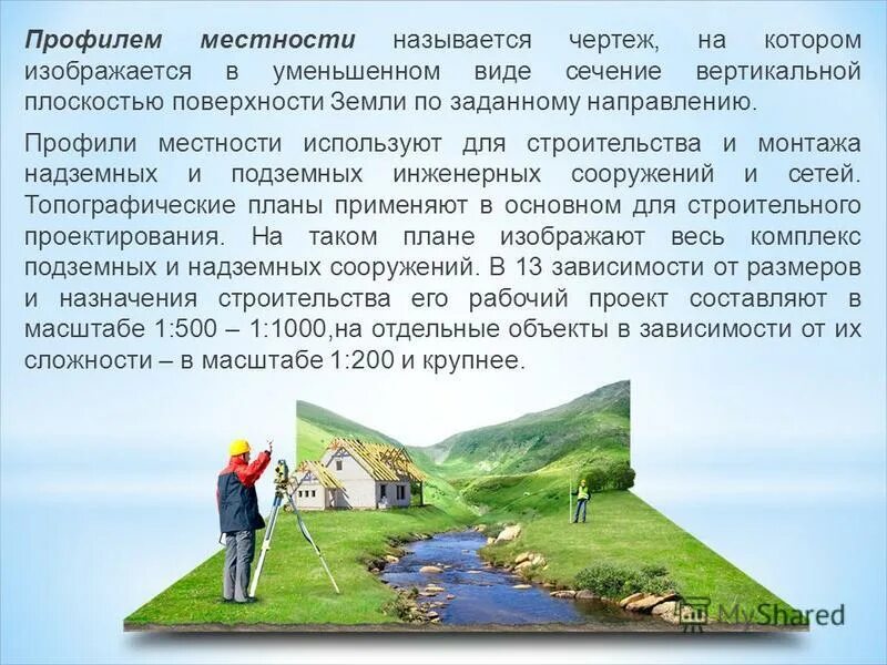 Урок географии "Виды изображения поверхности Земли" - география, уроки