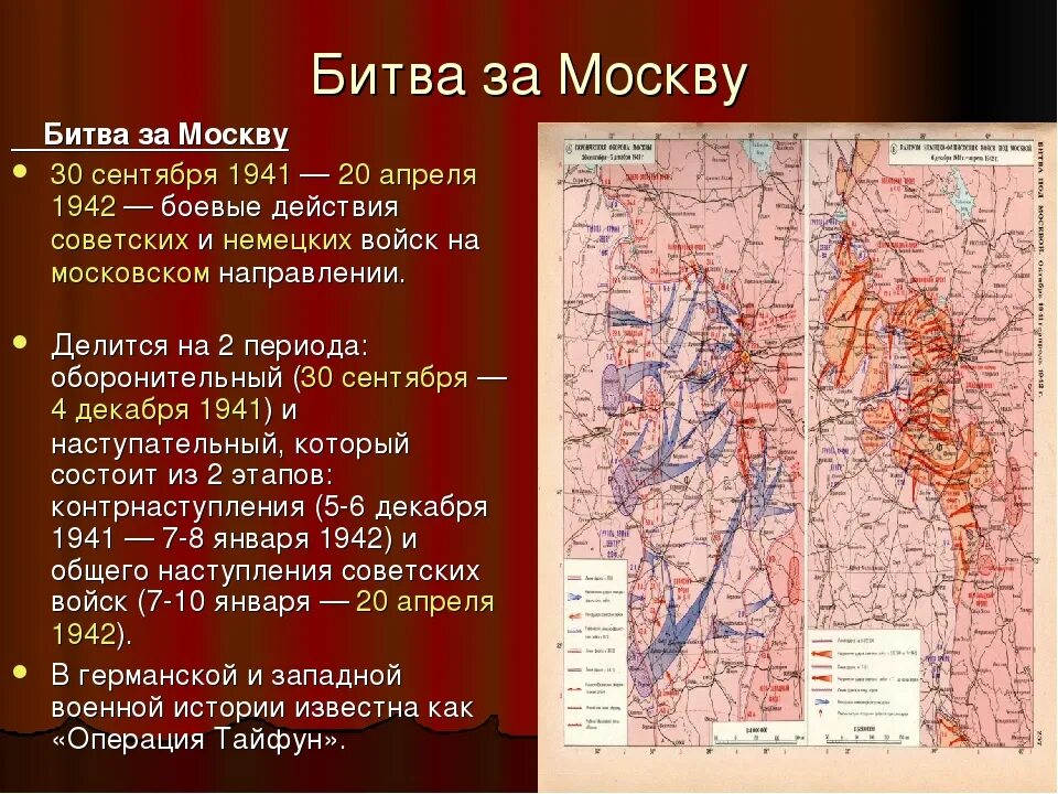 Битва за Москву 30.09.1941-20.04.1942. 30 Сентября 1941 года — 20 апреля 1942 года — битва за Москву. Московская битва 1941-1942 ход военных действий. Битва за Москву (30 сентября 1941 — 7 января 1942) карта.