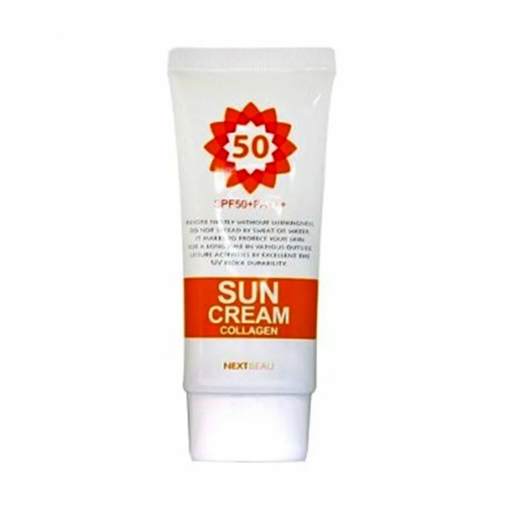 Крем коллаген sun. NEXTBEAU Sun Cream Collagen. Крем СПФ NEXTBEAU. Collagen Sun Cream spf50+. NEXTBEAU Sun Cream Collagen spf50+/paa++++/UVA&UVB солнцезащитный крем с коллагеном 55 мл.