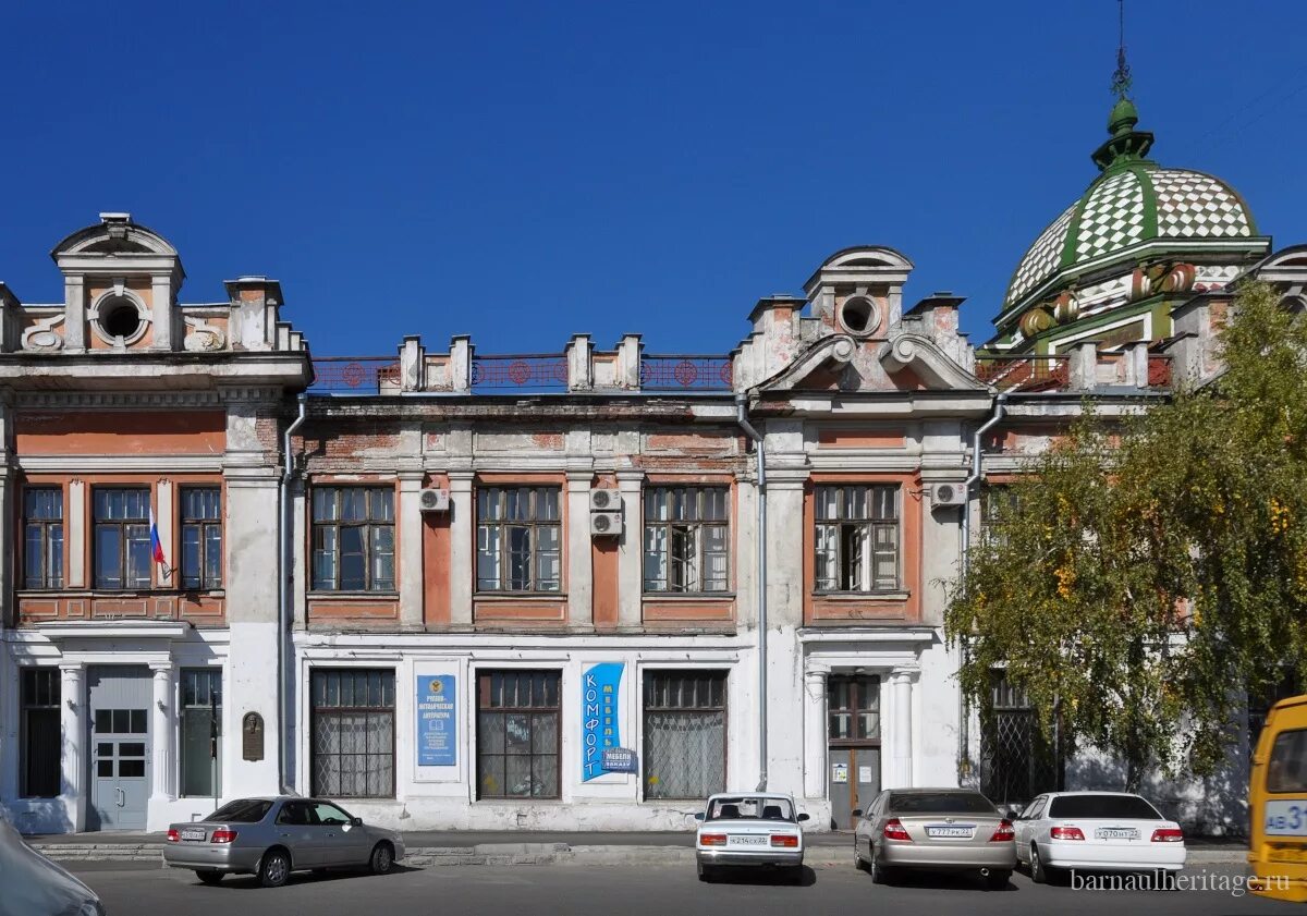 Пассаж Второва, Алтайский край, г. Бийск, ул. Л.Толстого, 144