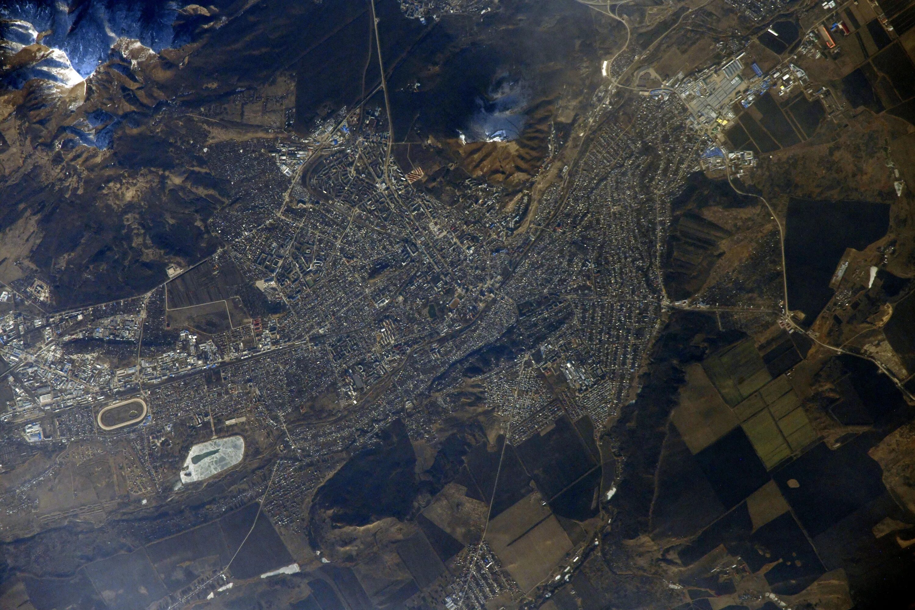Обсудим спутник. Спутник Липецк. Липецк из космоса. Москва вид из космоса. Снимки со спутника.