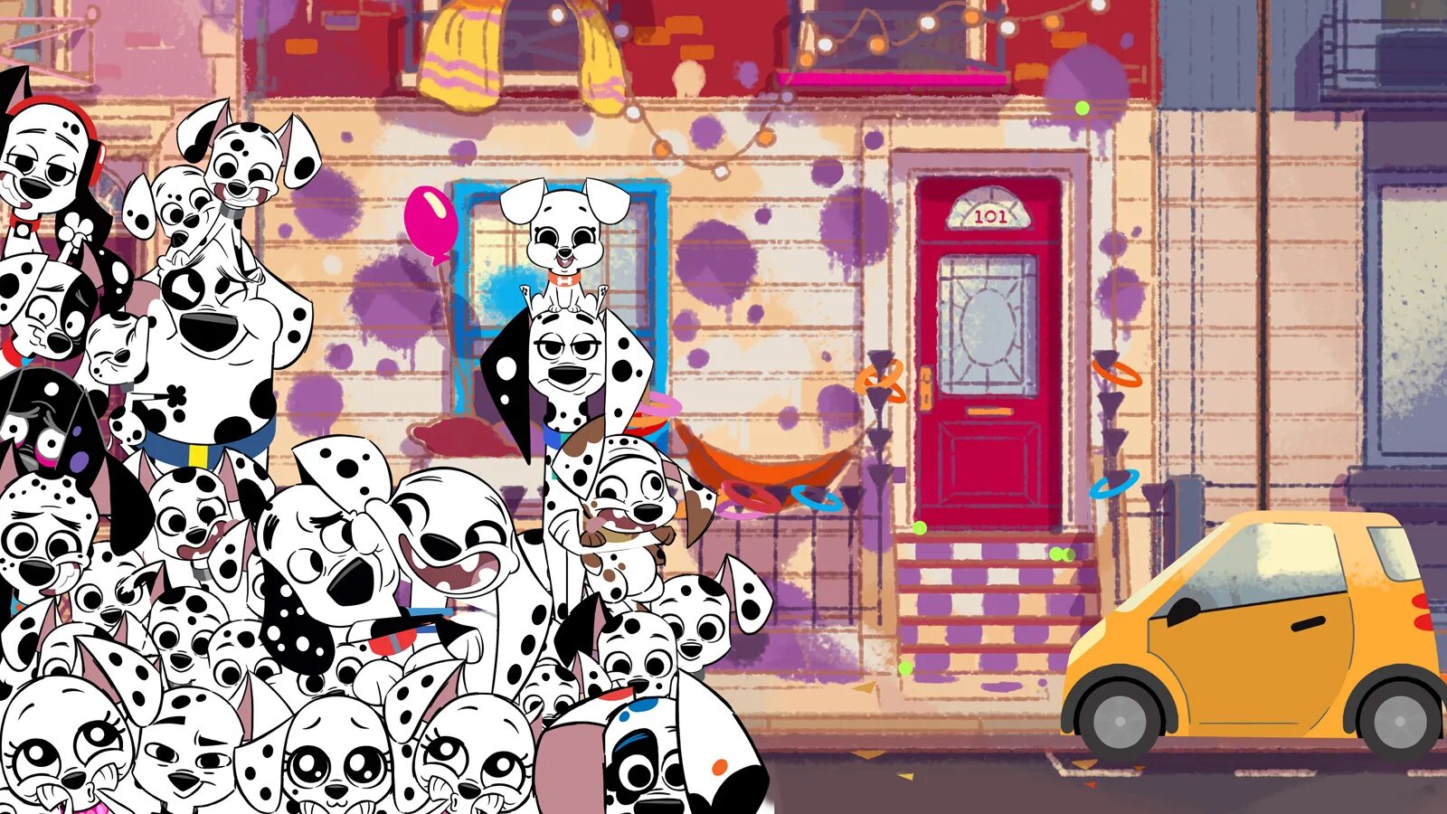 Улица далматинцев, 101 / 101 Dalmatian Street. 101 Далматинец улица далматинцев. Dalmatians street