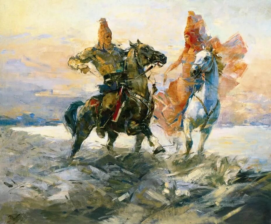 Досбол касымов. Досбол касымов картины. Талгат Тлеужанов. Касымов Досбол казахский художник