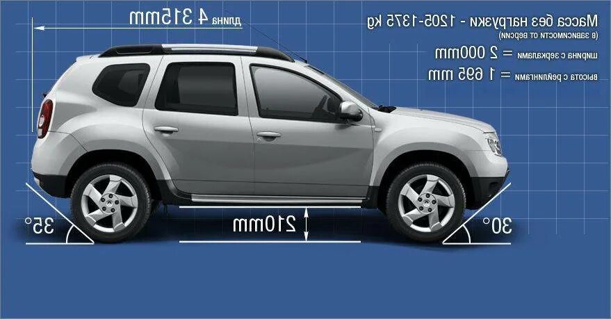 Габариты Рено Дастер 2012г. Габариты Рено Дастер 2013 года. Renault Duster 2 габариты. Габариты, вес Рено Дастер 2.0. Характеристики рено дастер 1.6