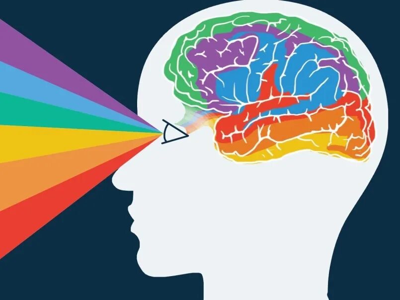 Цветовое восприятие человека. Восприятие цвета человеком. Восприятие цвета человеком психология. Психология картинки. Яркость восприятия