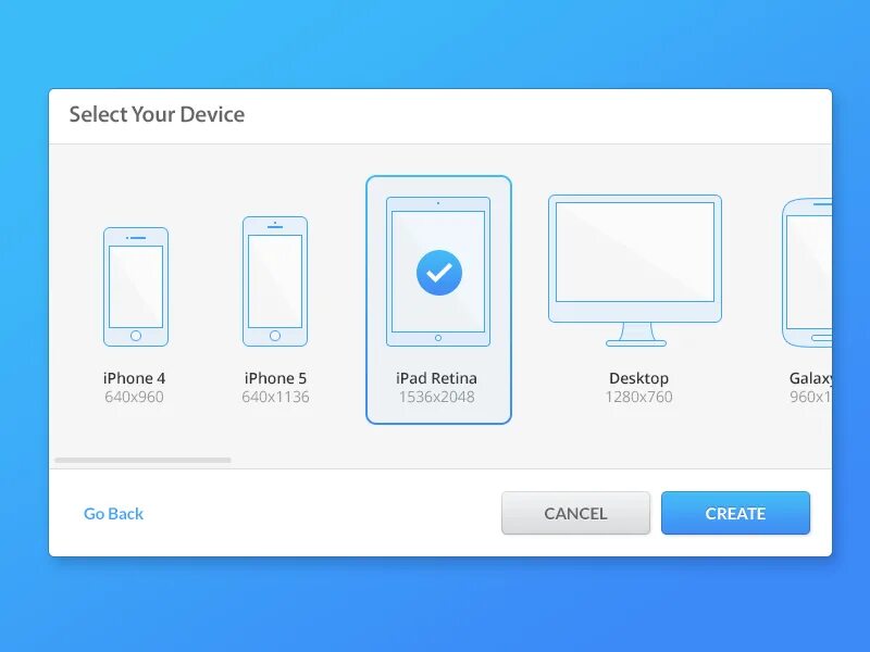 Device user
