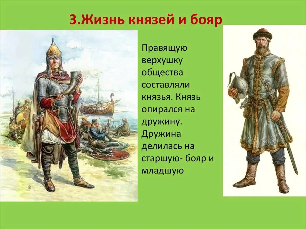 Повседневная жизнь князей