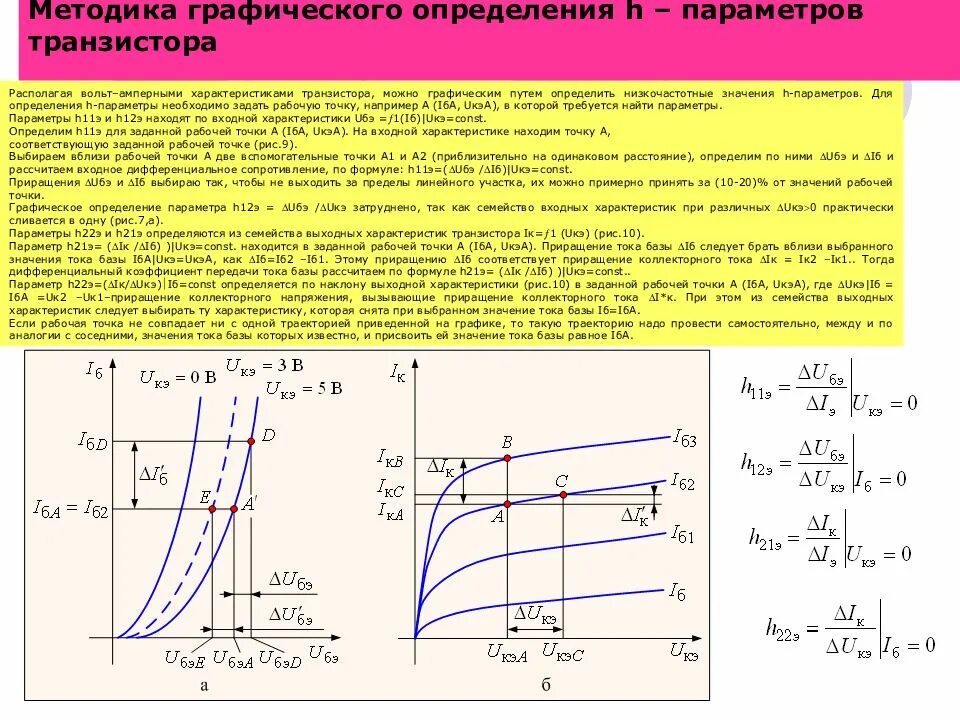 Коэффициента передачи биполярных транзисторов