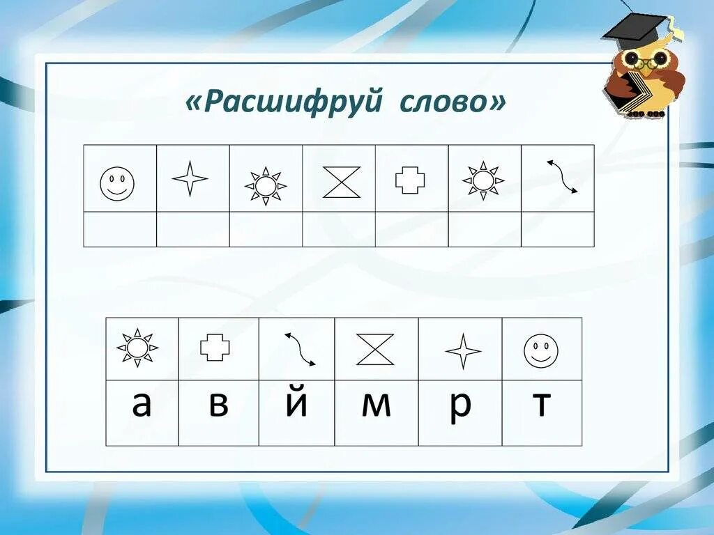 Внимательно изучи шифровку петерсон