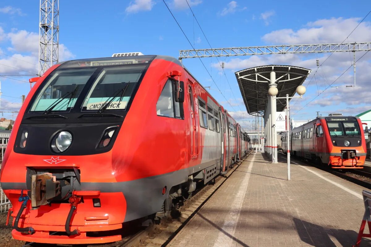 Движение поездов смоленск