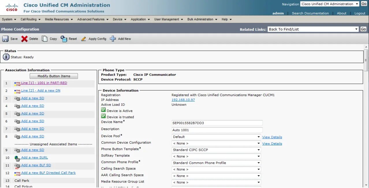 Cisco CUCM. Cisco Unified communications Manager. Cisco Unified communication Manager Интерфейс. Cisco Unified IP Phone 6921, c. Device activity