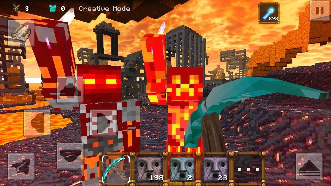 City Craft 3: TNT Edition. Игра Craft City. Игры похожие на Minecraft. Игра на подобие майнкрафт.