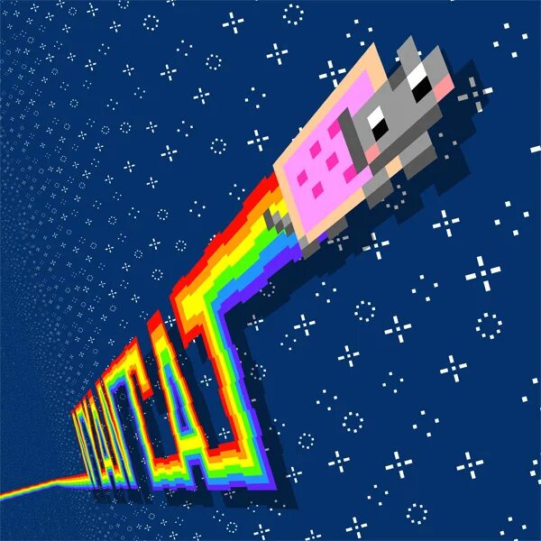 Включи nyan cat theme. Нян Кэт. ТЭК нян. Nyan Cat Remix. Нян Кэт дабстеп.