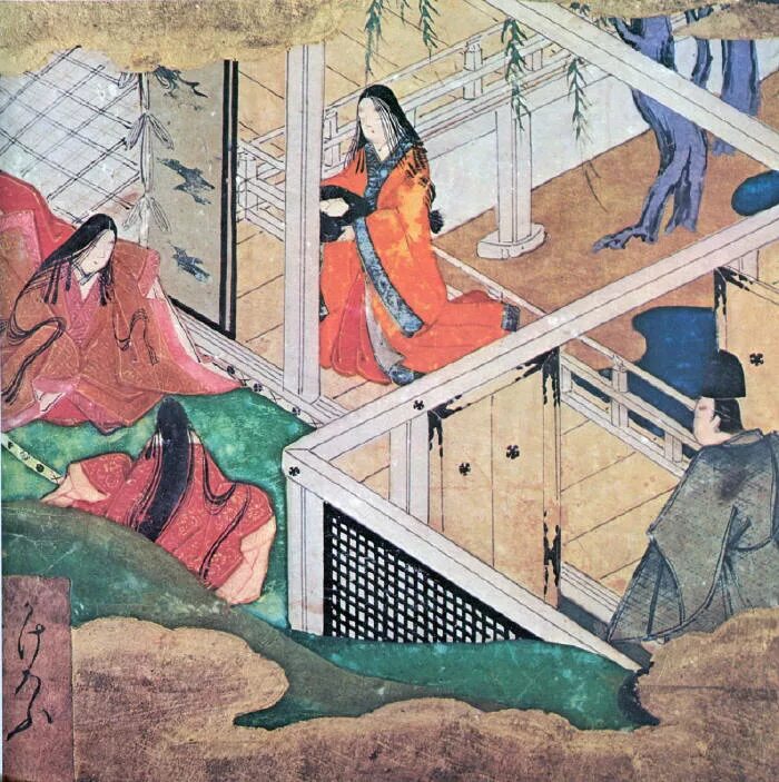 Heian легенды re written. Эпоха Хэйан. Эпоха Хэйан в Японии. Период Хэйан в Японии. Живопись эпохи Хэйан.