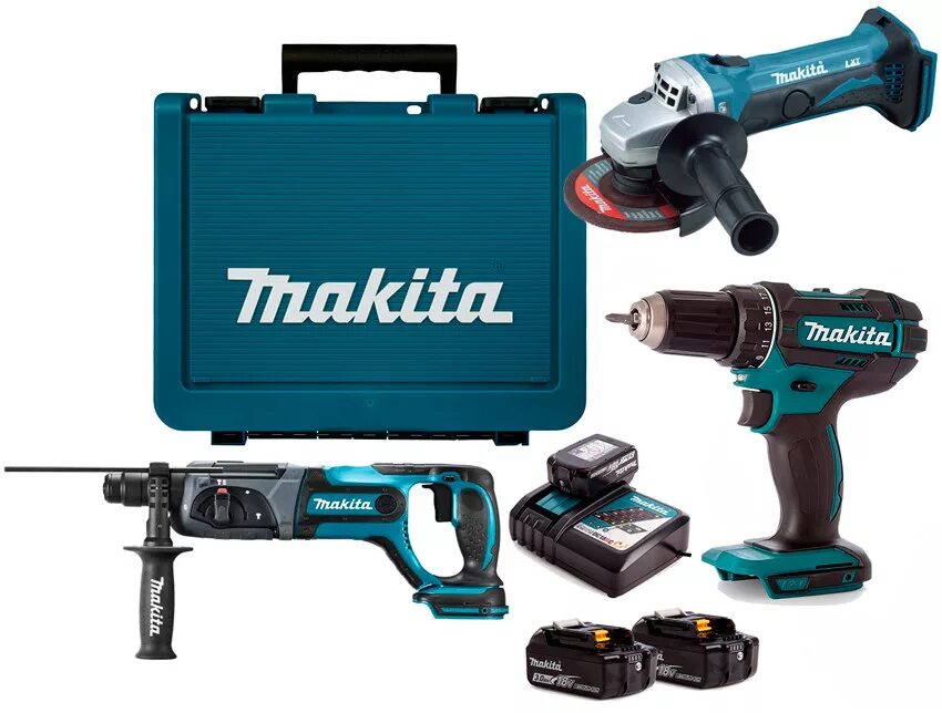 Набор аккумуляторного инструмента Makita dlxmua504. Набор Макита 3 в 1 аккумуляторный. Набор аккумуляторных инструментов Makita 3в1/кейс. Набор аккумуляторного инструмента Makita 3в1. Где можно купить макита