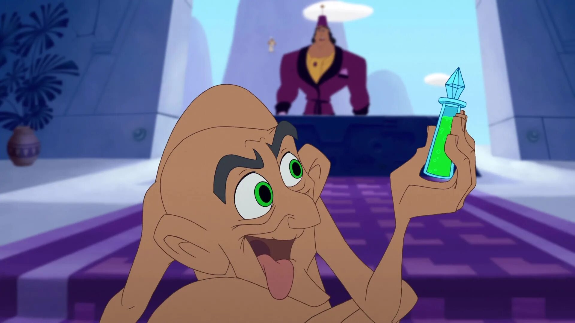 Император Куско. The Emperor's New Groove 2: Kronk's New Groove.