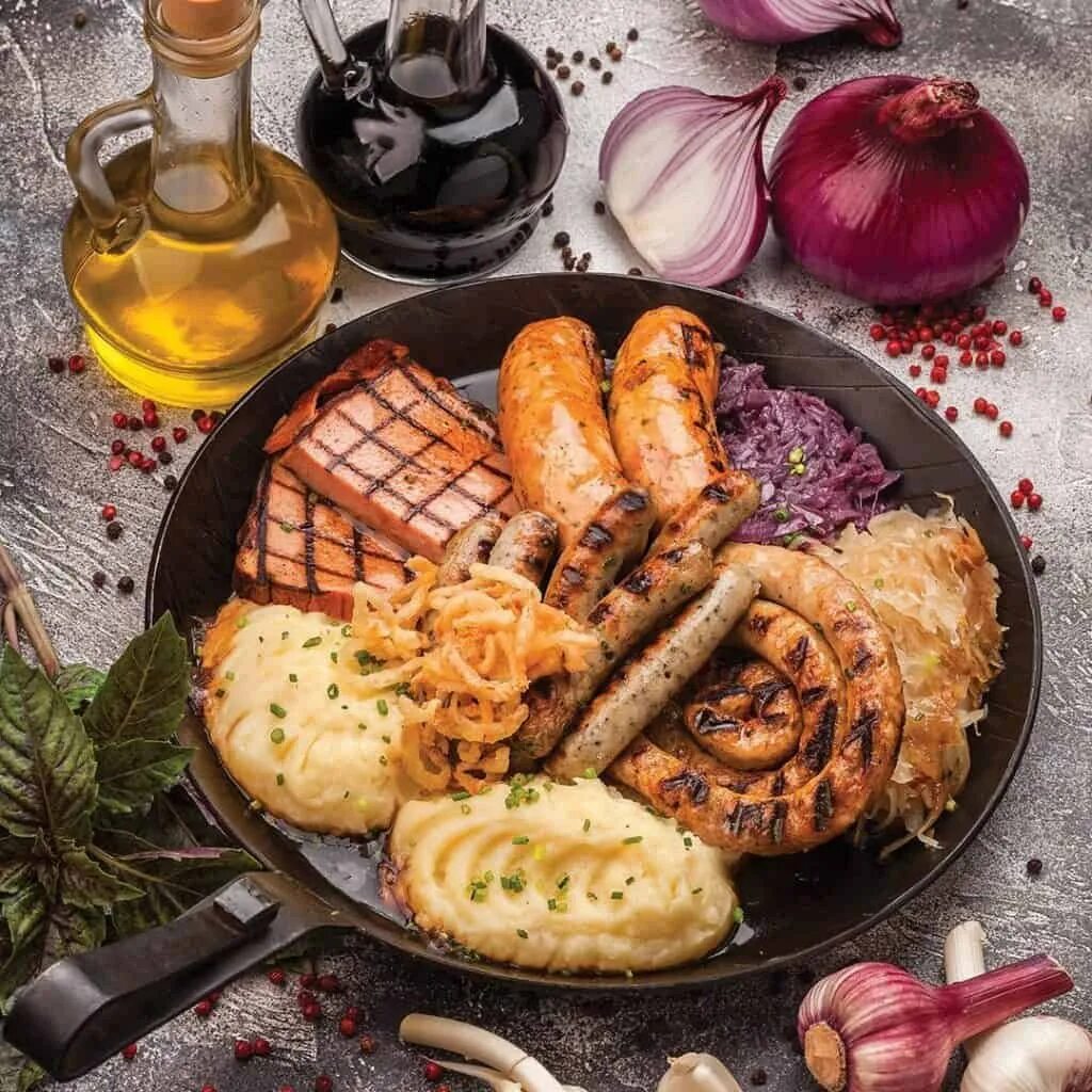 Блюда немецкой кухни. Кухня Германии. Национальная кухня Германии. Баварская кухня