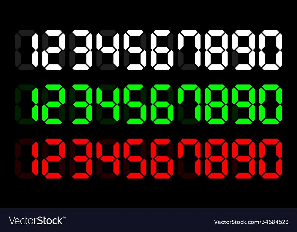 Lcd number