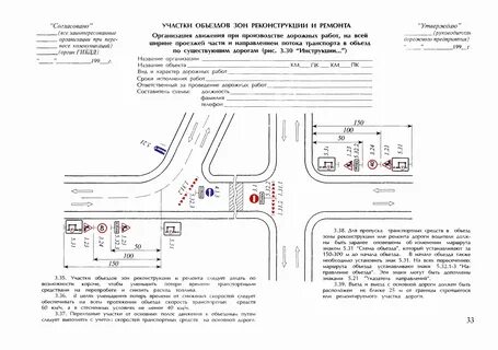 Что устанавливает инструкция по организации движения