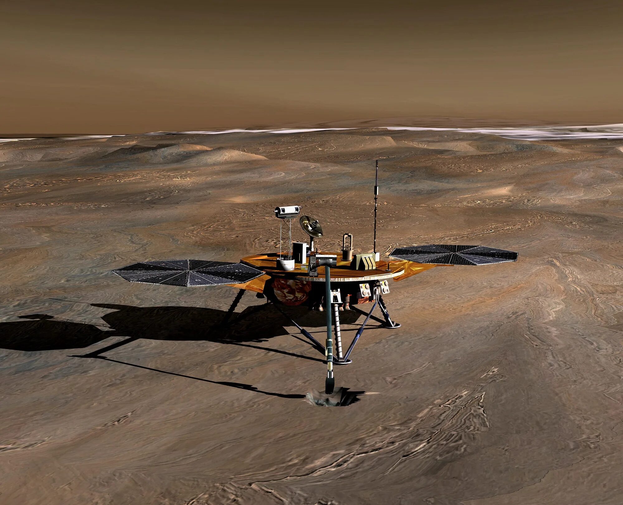 Марсианский зонд. Аппарат Феникс Марс. Аппарат Феникс НАСА. Посадочный модуль Феникс.