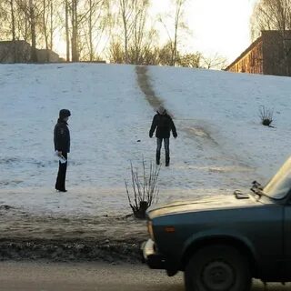 Опасные горки