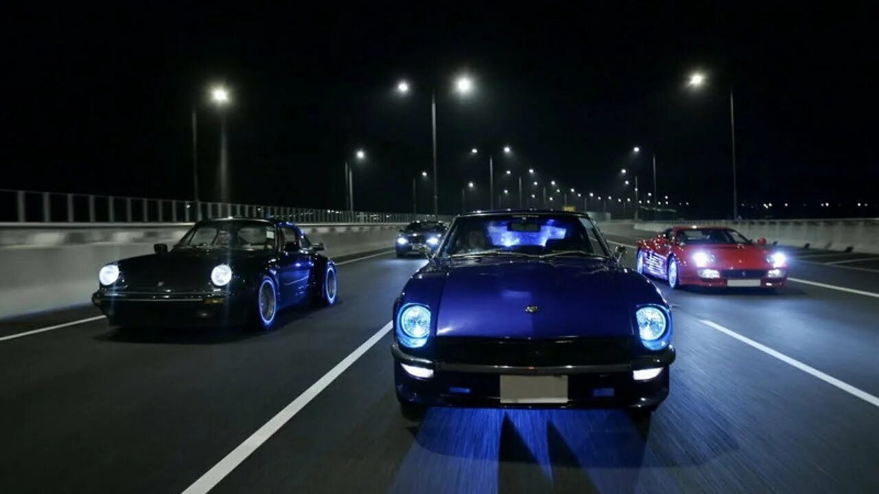 Ванган Токио. Ванганская полночь. Ванганская полночь/ Wangan Midnight. Ванган миднайт