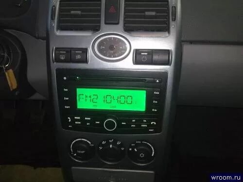 Проложил провода для усилка, и подключение к штатной - Lada Приора седан, 1,6 л,