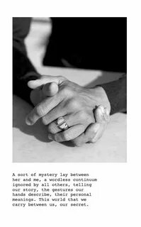 Hand story