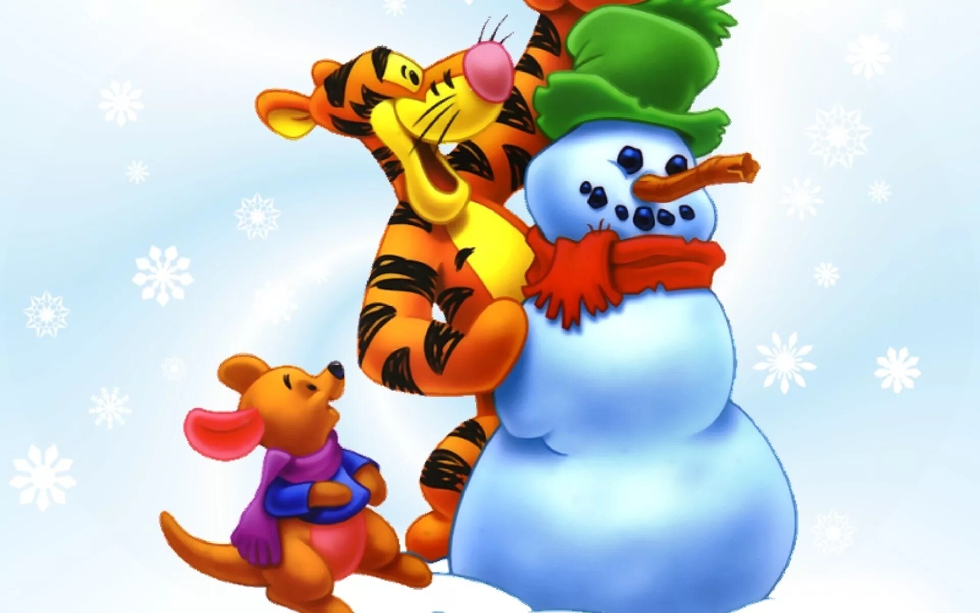 диснеевский винни пух. рождественский винни пух дисней. винни пух и тигруля новый год. простоквашино 2021. волшебное рождество у микки мультфильм 2001.