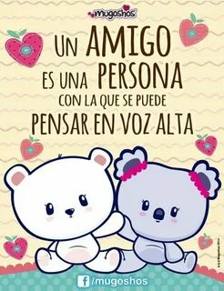 Con un amigo