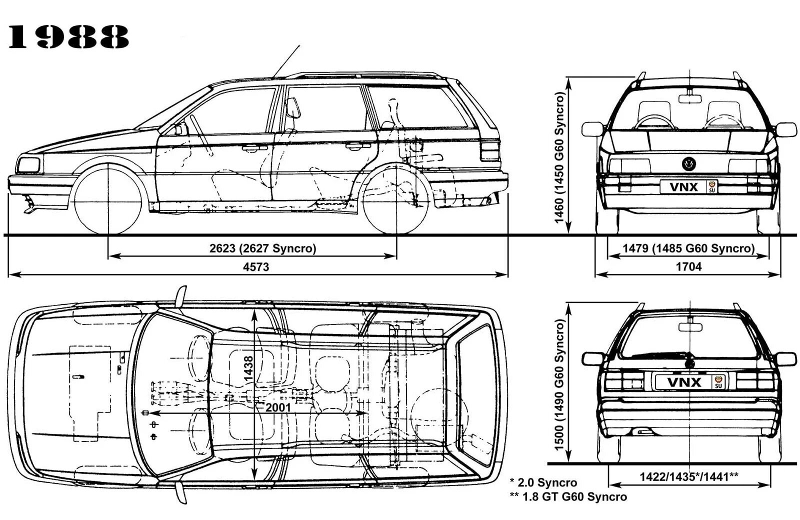 Пассат универсал характеристики. VW Passat b3 универсал габариты. Фольксваген Пассат b3 Размеры. Габариты Фольксваген Пассат б3. Пассат б3 универсал Размеры кузова.