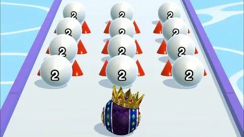 Игра ball 2048