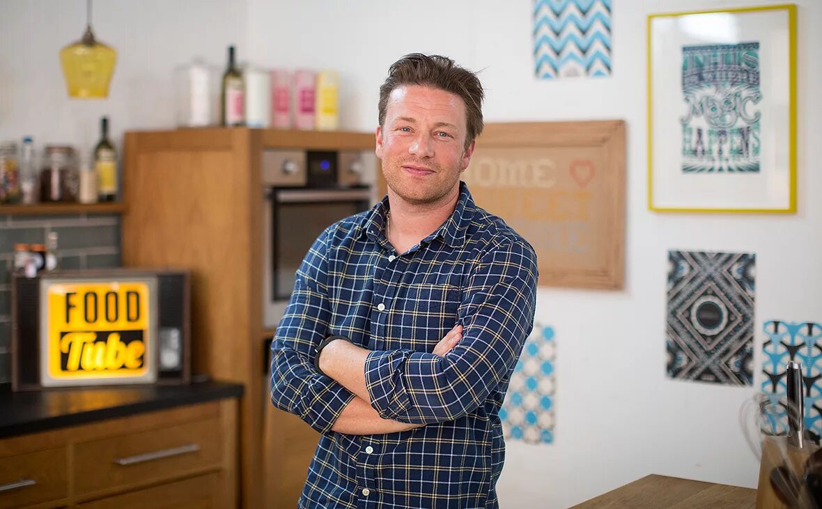 Jamie oliver is a genius in the