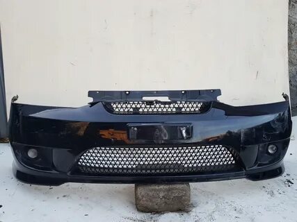 Передний бампер hyundai