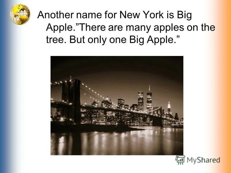 Is another name