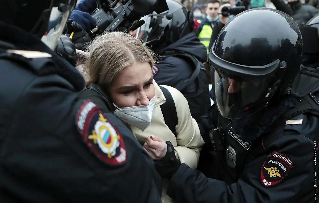 Протесты против москвы