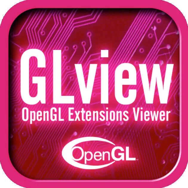 OPENGL Extensions viewer. OPENGL Extension viewer иконка. Extends view