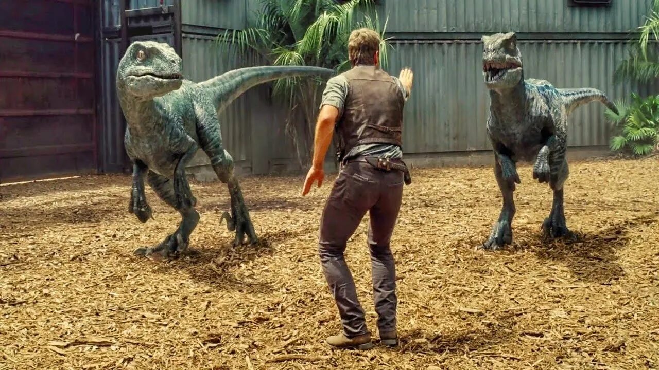 Мир Юрского периода / Jurassic World (2015). Парк Юрского периода с Крисом Прэттом. Мир Юрского периода 1 Оуэн.