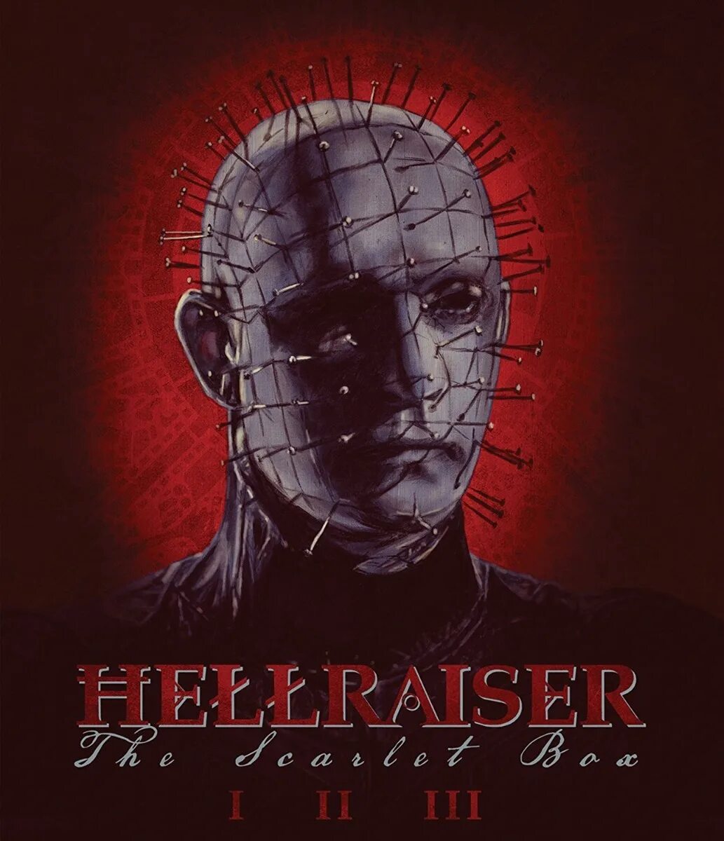 Восставший из ада (Hellraiser), 1987. Восставший из ада Hellraiser (1987) Постер. Пинхед Восставший из ада 2.