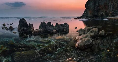 Камни приморья