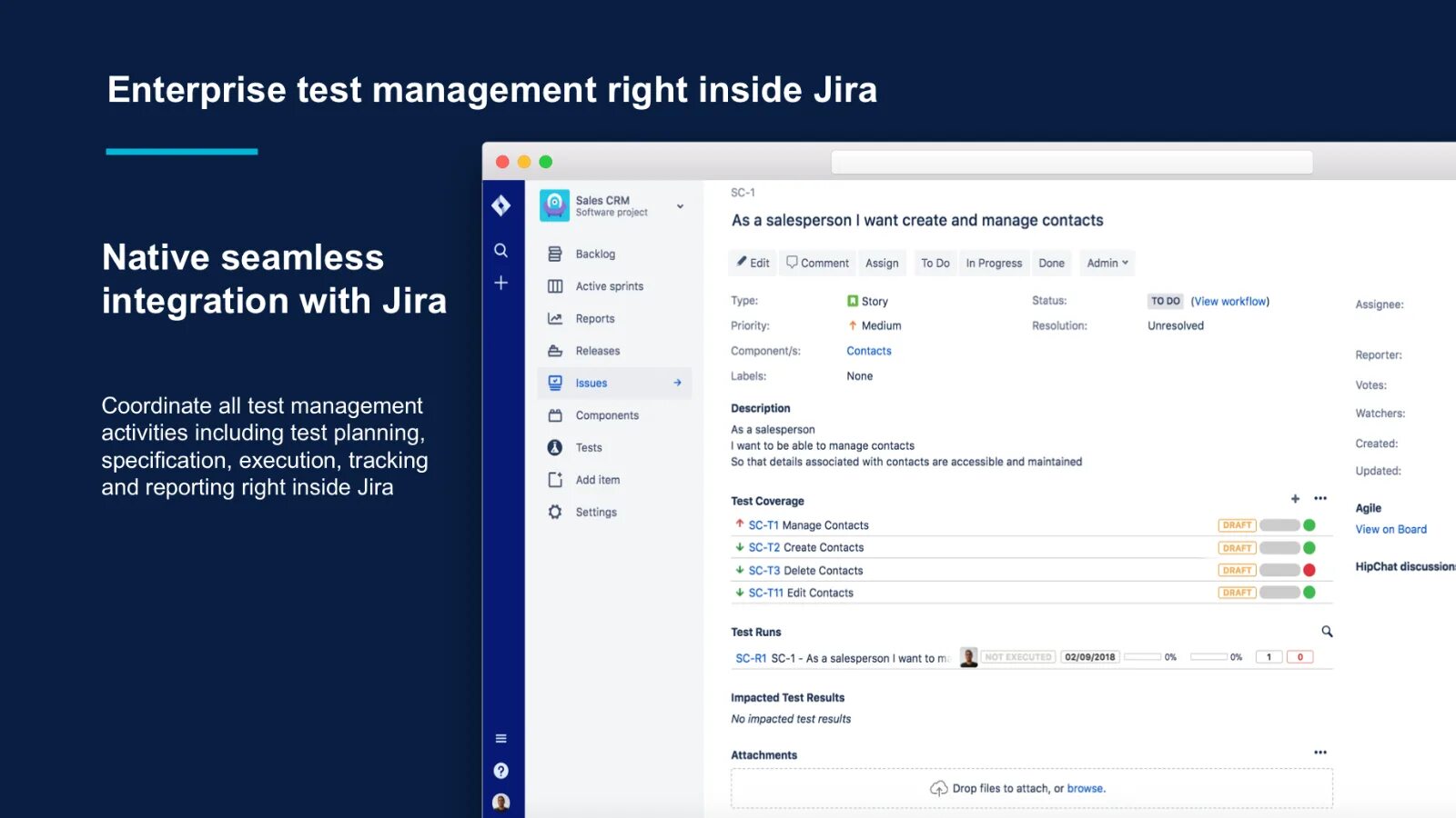 Jira. Jira тестирование. Test Management for Jira. Плагин Test Management for Jira.