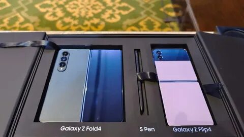 Samsung fold 4 экран