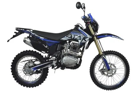 Ataki 300 мотоцикл