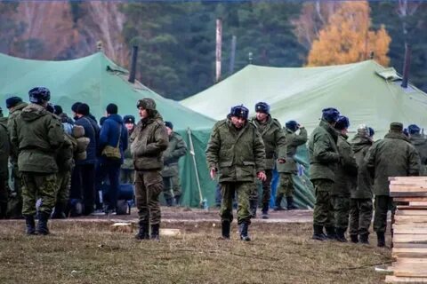 Второй день мобилизация